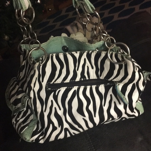Zebra purse - Picture 3 of 4